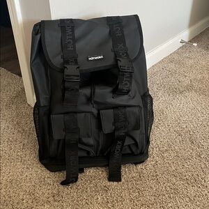 HOTWORX Black Yoga Backpack
